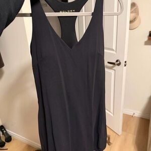 Black Sleeveless Dress